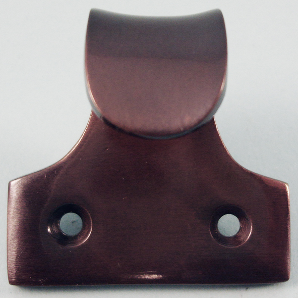 THD164/BRO • Imitation Bronze • Plain Hook Pattern Cast Sash Lift